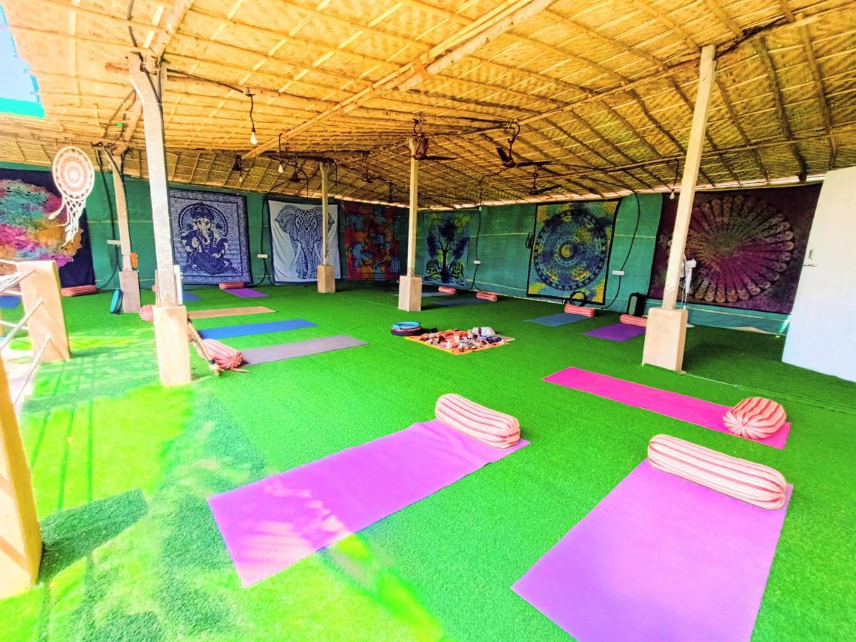 Omkar Wellness Inn Arambol Exterior photo