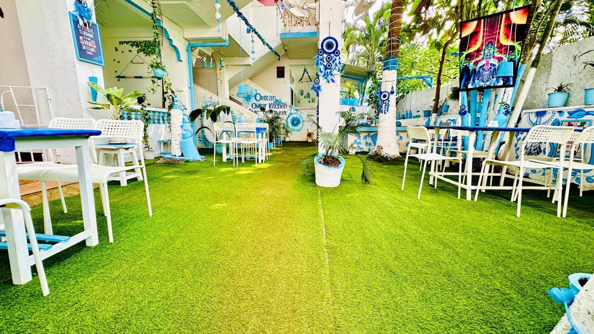 Omkar Wellness Inn Arambol Exterior photo