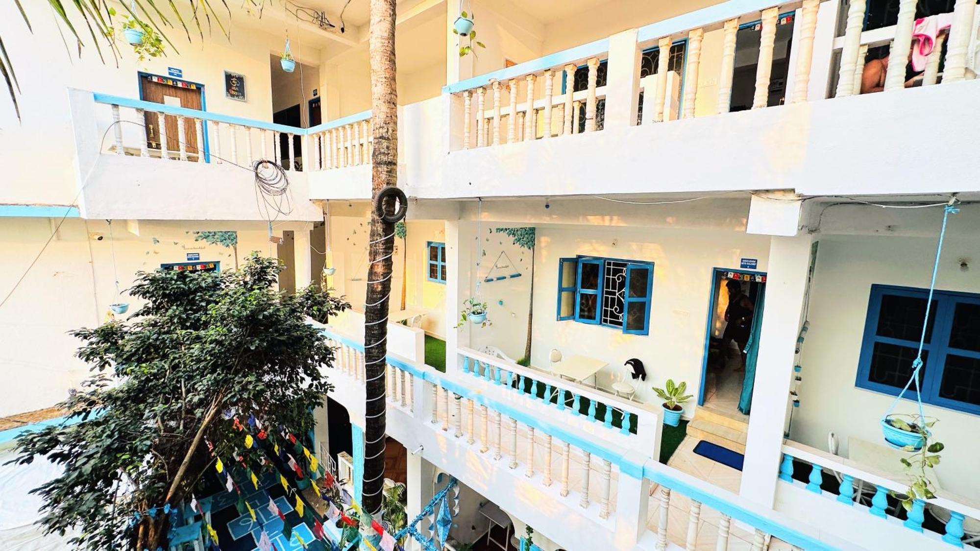 Omkar Wellness Inn Arambol Exterior photo