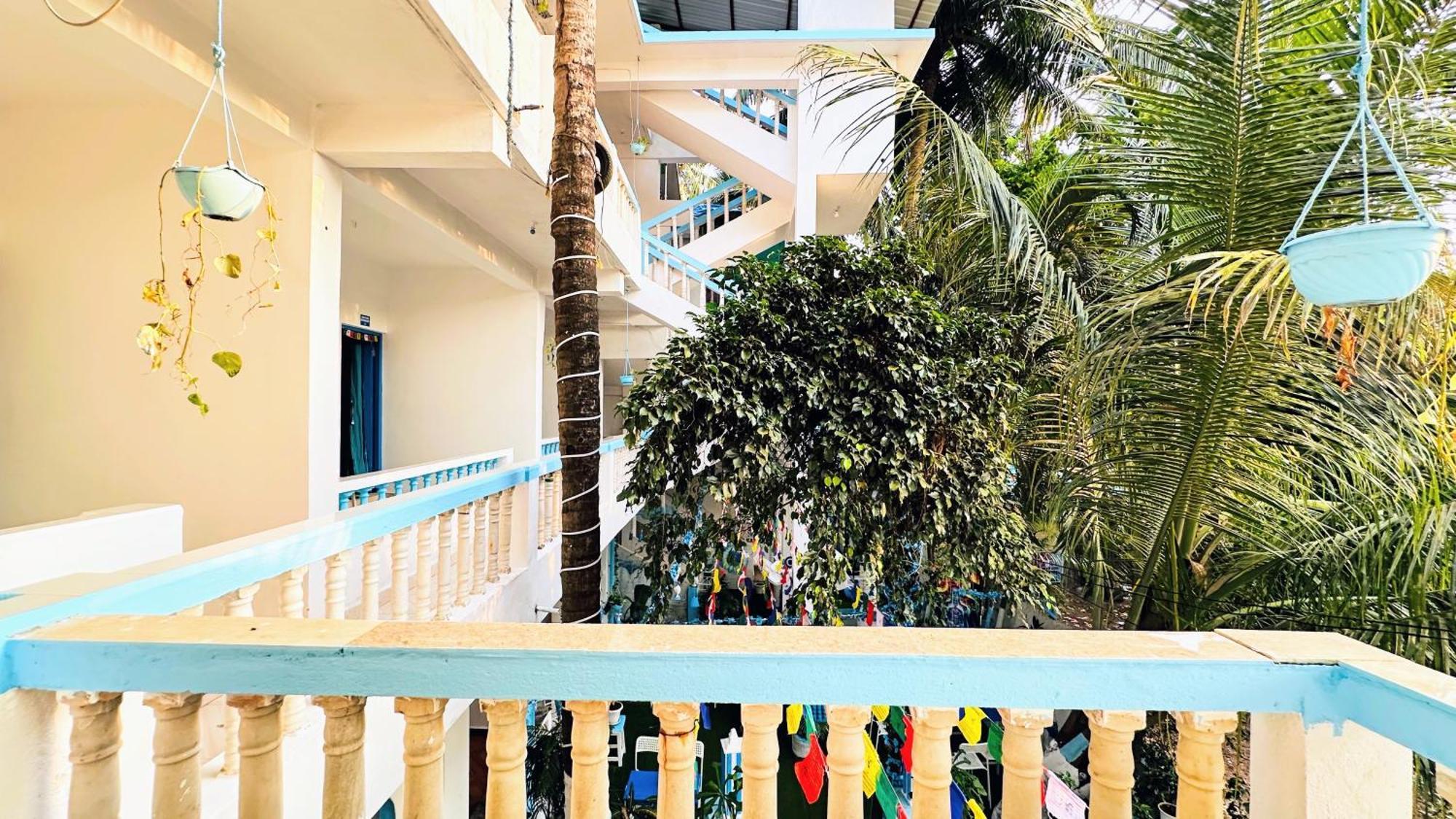 Omkar Wellness Inn Arambol Exterior photo