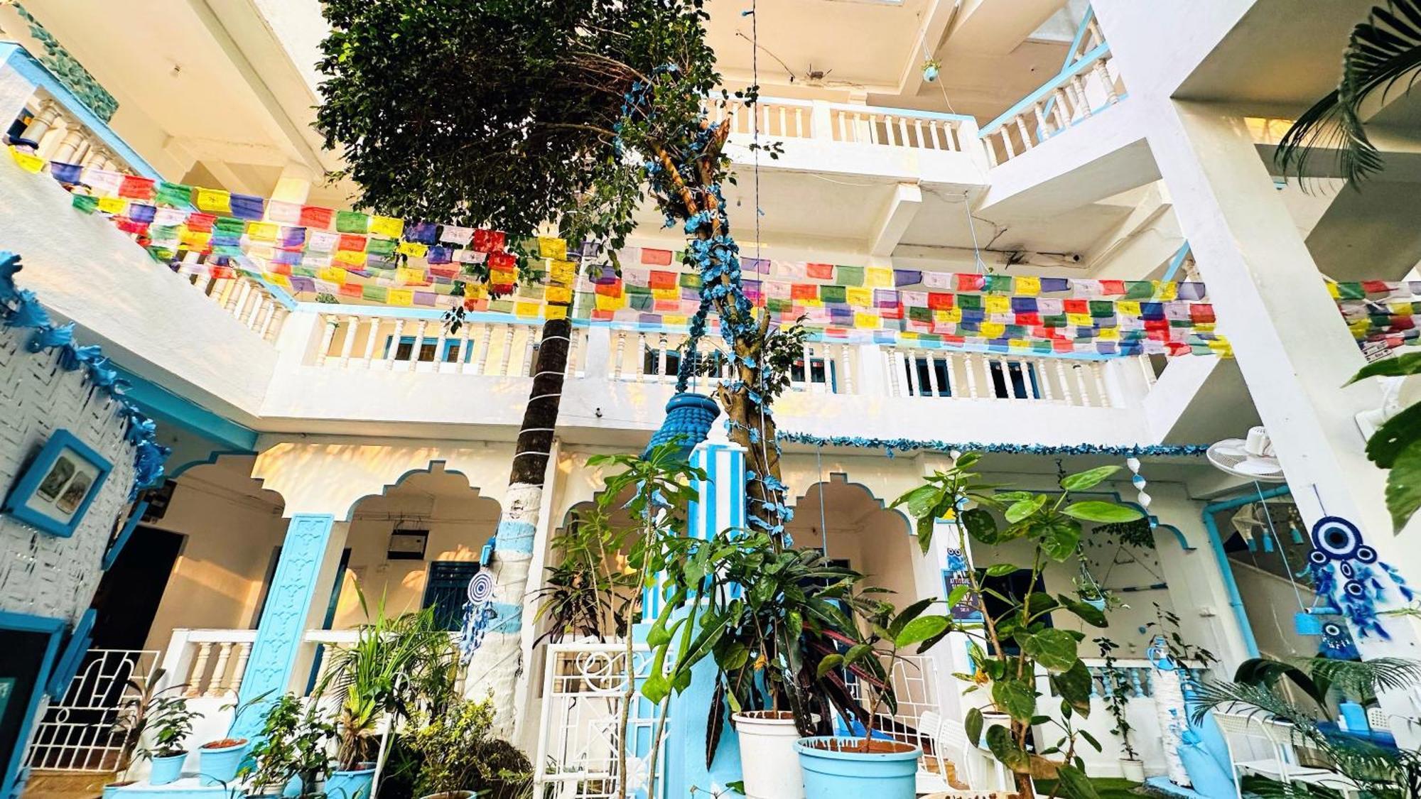 Omkar Wellness Inn Arambol Exterior photo