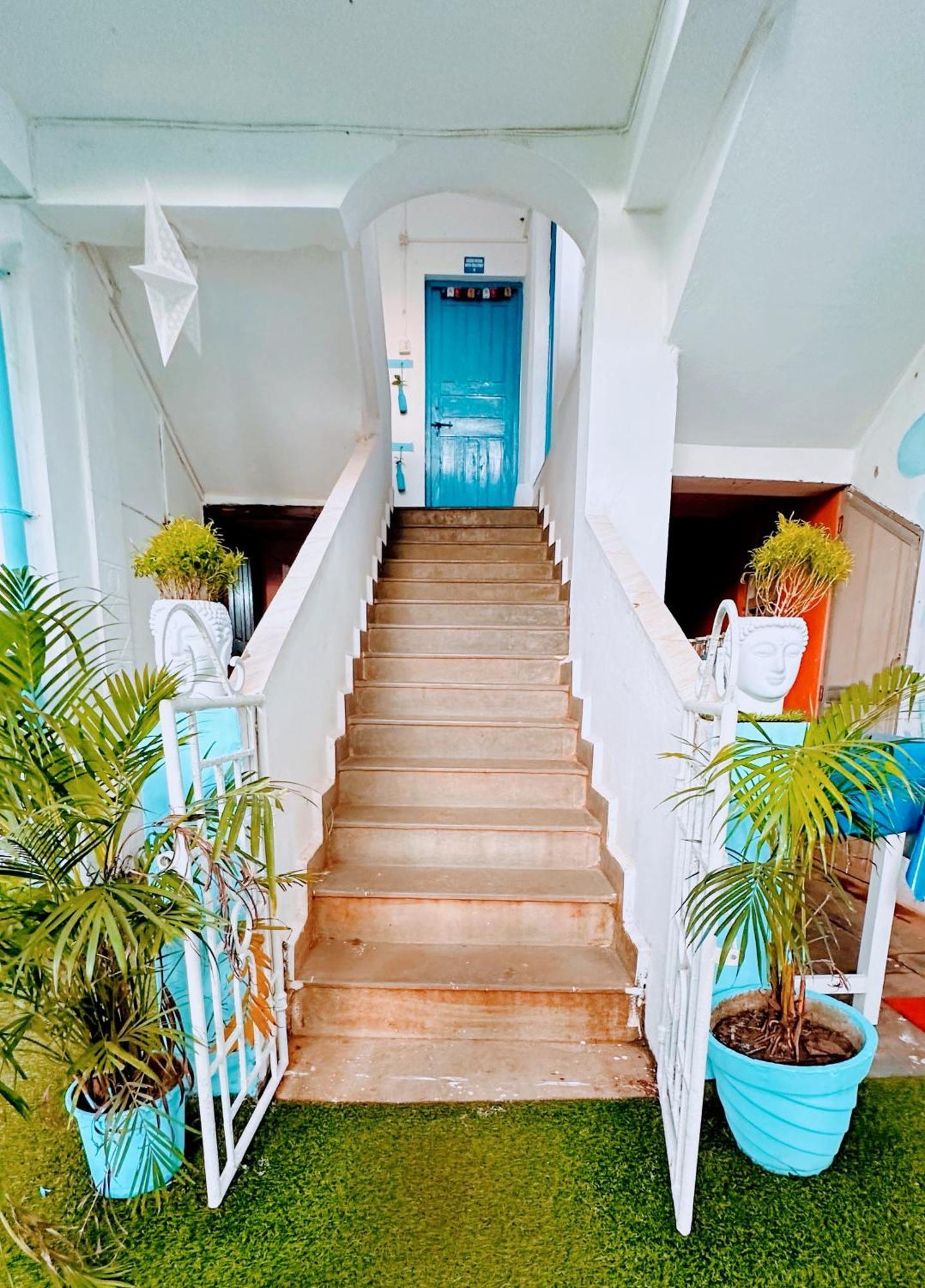 Omkar Wellness Inn Arambol Exterior photo