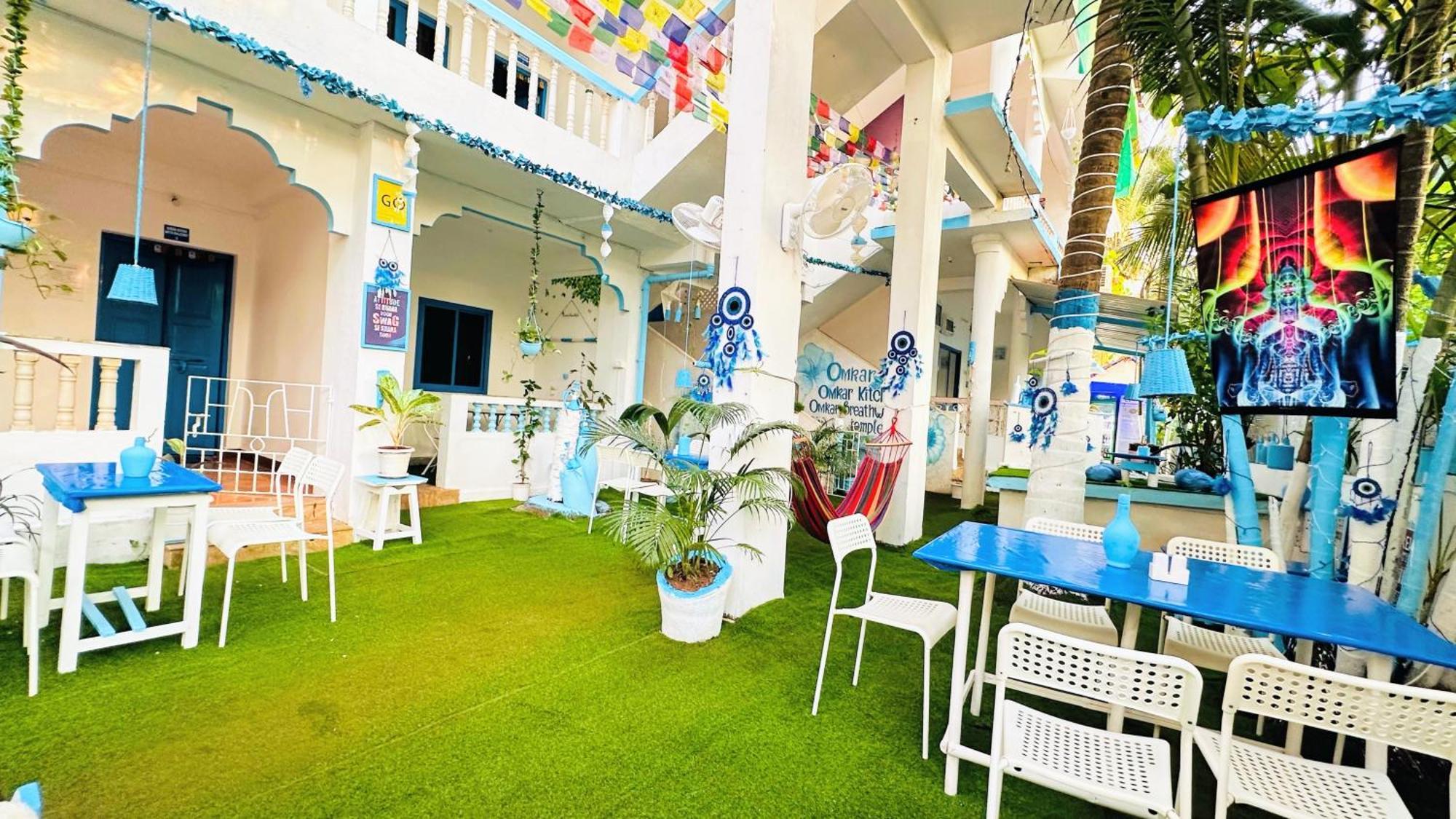 Omkar Wellness Inn Arambol Exterior photo