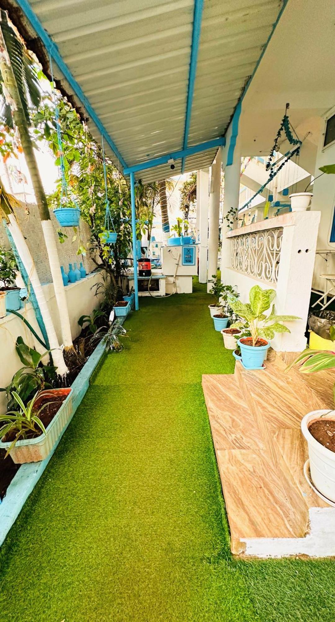 Omkar Wellness Inn Arambol Exterior photo