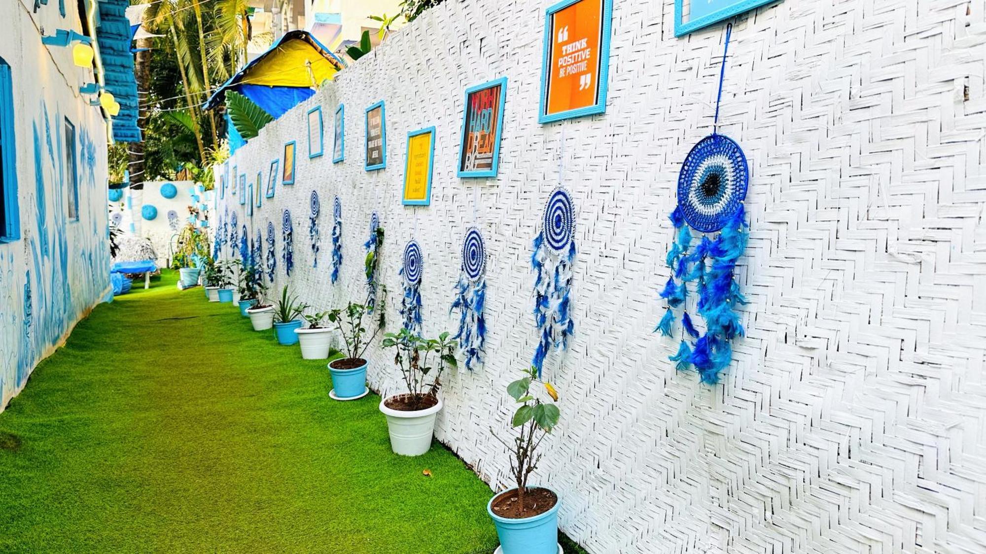 Omkar Wellness Inn Arambol Exterior photo