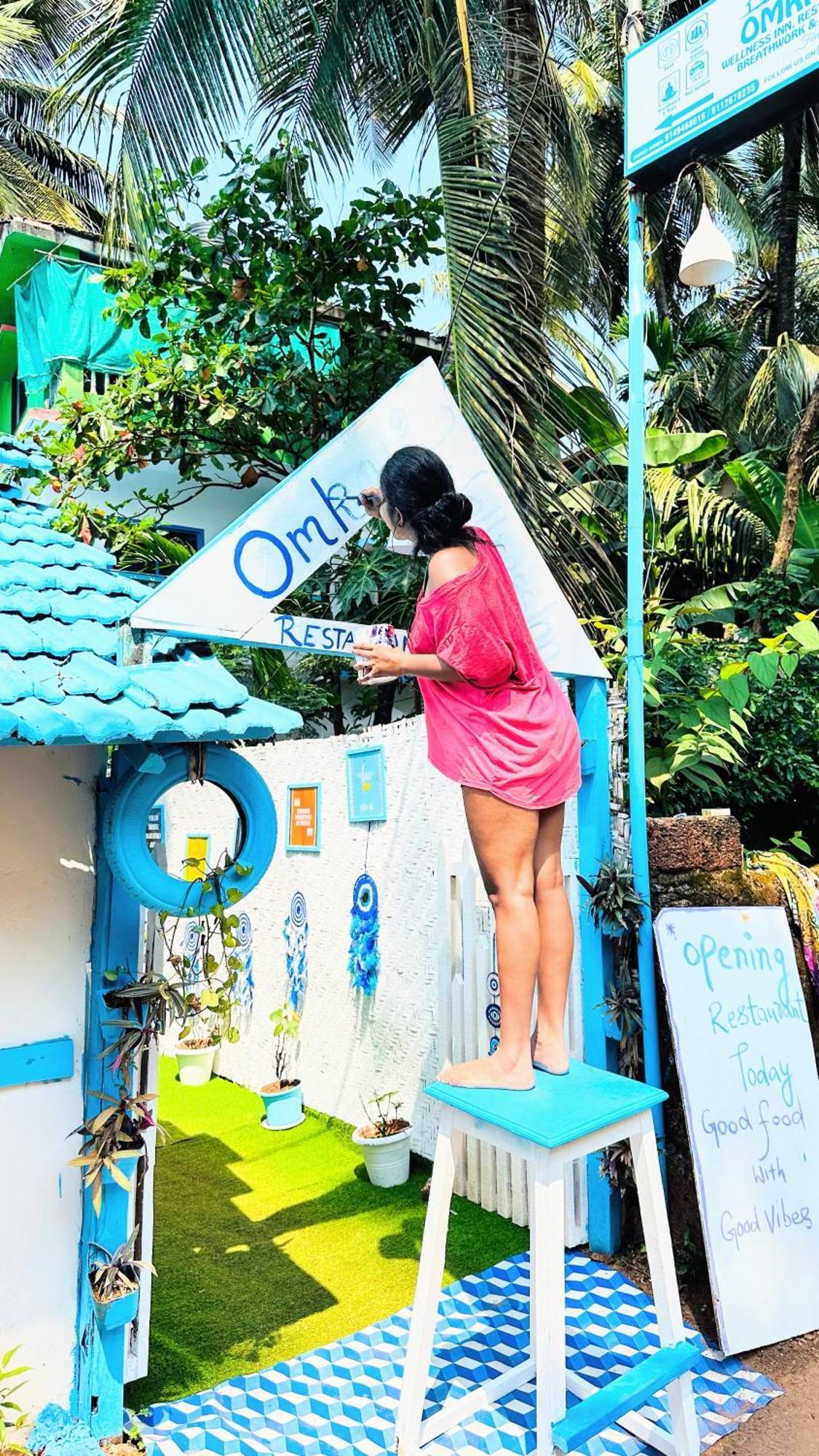 Omkar Wellness Inn Arambol Exterior photo