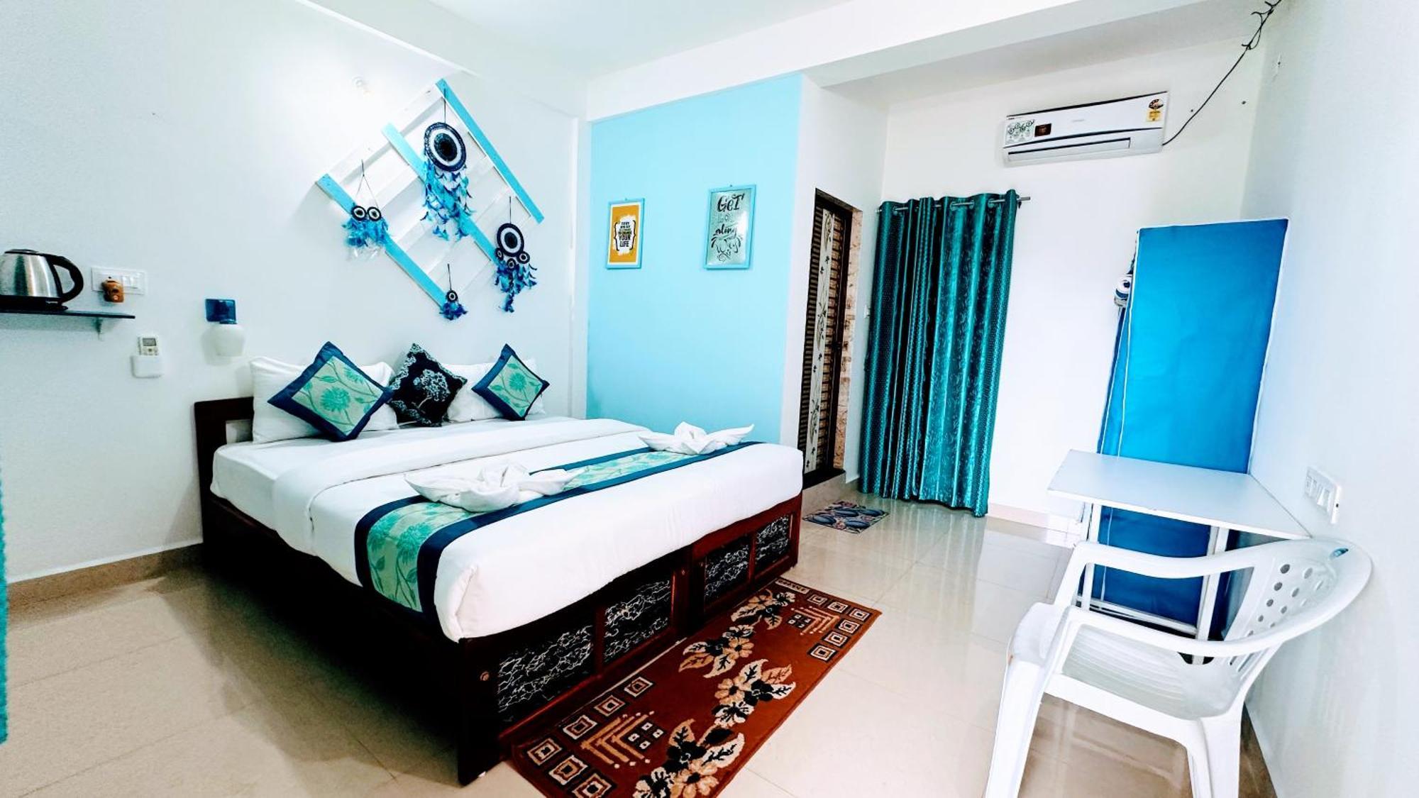 Omkar Wellness Inn Arambol Exterior photo