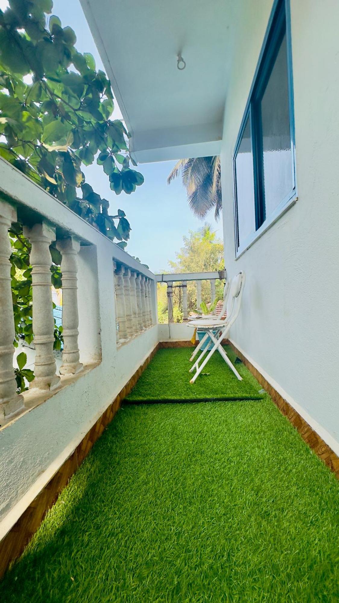 Omkar Wellness Inn Arambol Exterior photo