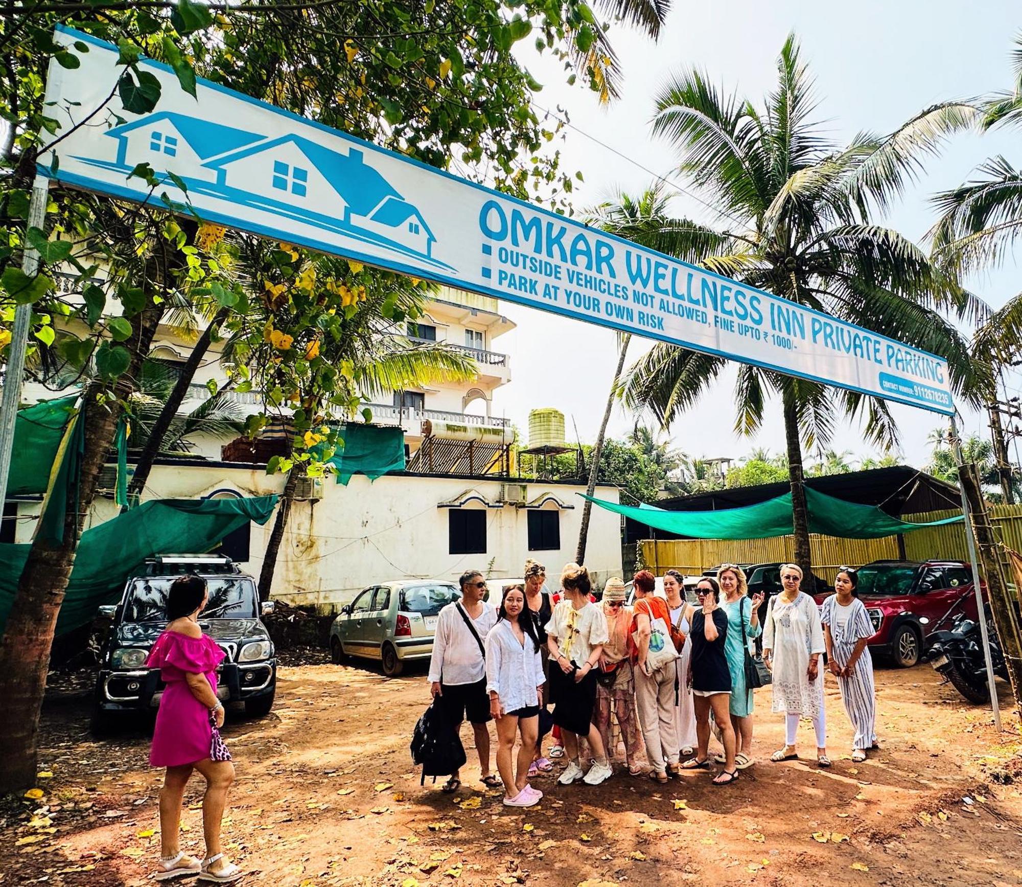 Omkar Wellness Inn Arambol Exterior photo